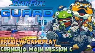 Star Fox Guard Preview Gameplay - Corneria Main Mission C 60fps