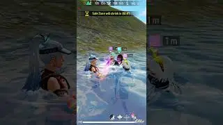 |YAMUNA MEIN🤣||#1vs1clutch #fastmovement fastmovment#freefire#trending #shorts#totalgaming#desigamer