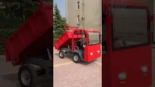 Steering Wheel Flat Cart#One machine with multiple functions saves time, effort and labor #steering