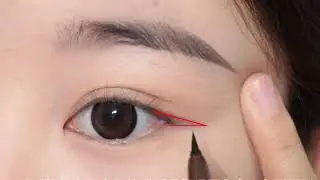 3 mẹo kẻ mắt cho người mới bắt đầu 🌸🌸| Học makeup cho người mới bắt đầu | 3 c&aacute;ch kẻ eyeliner