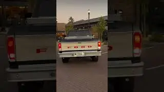 Really Clean 1978 Ford F-150 Ranger Dentside 😮&zwj;💨 #shorts #fordtrucks #dentside #classicfordnation