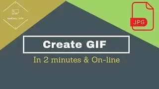 How to Create a GIF from the Images | Online & FREE