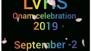 LVHS Pothencode 2019