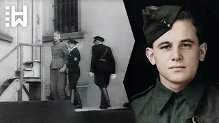 Allied Agent & Traitor Hanged in Prague: No Mercy Given