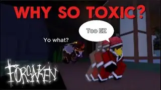 Toxic player & Hacker in the same lobby?!