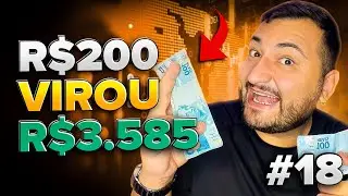 COMO INVESTIR DO ZERO SENDO INICIANTE | COME&Ccedil;ANDO COM R$ 200 #18