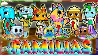 😲CONHEÇA o PAI e a MÃE de CADA TOON de DANDYS WORLD❗👨‍👩‍👦#dandysworld  #roblox 👀✅