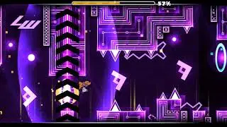Geometry Dash Staminant by Dubbayoo (Daily level #645) and coin
