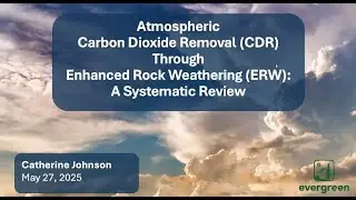 Catherine Johnson, MES Thesis Presentation, Spring 2025