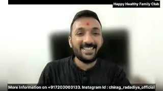 kabjiyat | Health talk | healthy lifestyle | zoom meeting gujarati