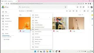 How to Share Photos from USB Drive via Google Drive Link