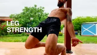 Bodyweight LEG WORKOUT for Strength