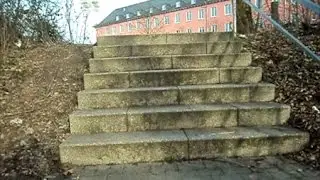 Montée de Trèves au Petrisberg