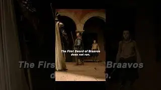 &ldquo;The First Sword of Braavos Does Not Run&rdquo; ⚔️ | Syrio vs Kingsguard | Game of Thrones