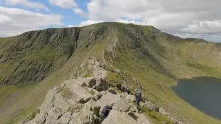 Glenridding, Striding Edge to Helvellyn Walk