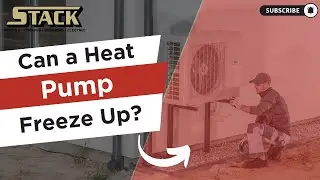 Can a Heat Pump Freeze Up