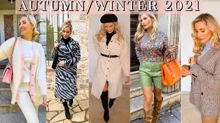 WHATS NEW IN MY WARDROBE | TRY ON HAUL | AUTUMN/WINTER 2021