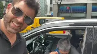 NO FILTR COMEDY SHOW - GEORGE GALLO IN THE STREETS OF NYC