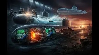 The Titanium Ghost: Inside the USSR&rsquo;s Fastest Nuclear Submarine (USSR) 1961