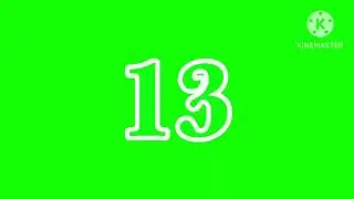 Toys R Us Countdown in Tropical Green Screen  V2
