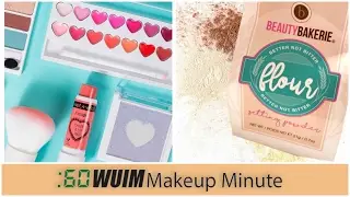 Makeup Minute | WET N WILD Sneaks their SPRING COLLECTION + FLOUR SETTING POWDER From BEAUTY BAKERIE