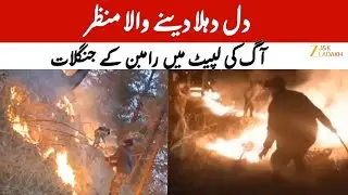 Ramban Forest Fire Emergency : Massive Blaze Sparks Panic, Joint Operation Launched | BreakingNews