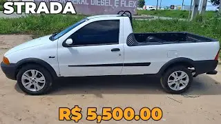 FIAT STRADA &Agrave; VENDA POR APENAS R$ 5.500,00