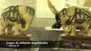 Asia en marfil / Museo Soumaya