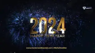 Happy New Year 2024 | #BeSafeOnline