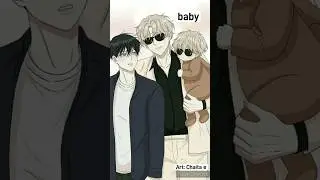 Альфа x омега x малыш | Отлив в сумерках Ыйхюан и Тэджу Сон #BL #шорты #отлив