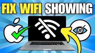 Как исправить ошибку &laquo;Не отображаются сети Wi-Fi на Mac&raquo; или &laquo;Не работают сети Wi-Fi&raquo;