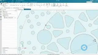 Siemens NX Sketcher - Working with imported Data