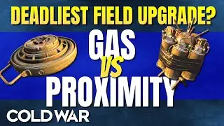 Gas Mine vs Proximity Mine | Best Field Upgrade in Black Ops Cold War | Call of Duty Breakdown