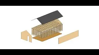 Timber Structural Frame in Revit (5/5)
