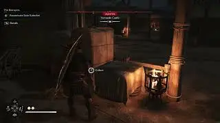 Long Lone Assault on a Large Castle, Missing Primary Target, Assassin's Creed Shadows