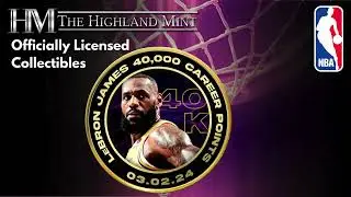 Official Highland Mint NBA Collectibles