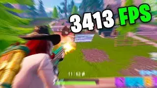 LOWEST Settings on a SUPERCOMPUTER Fortnite (Sorry NASA)