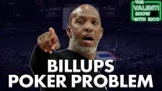 Chauncey Billups And Rigged Poker Games | The Valenti Show with Rico