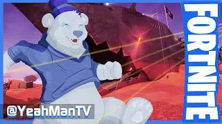 🔴 POLAR BEAR PLAYS | FORTNIGHT | YeahManTV | FORTNITE MELEE 