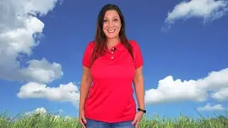 Red Polo Shirt by Hanes