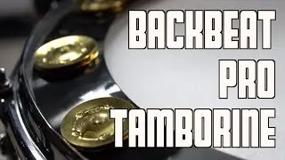 MEINL BACKBEAT PRO TAMBORINE - Banco de pruebas