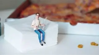 Pizza(Пицца) | Speed-art | photoshop by Maxim Kolcishor