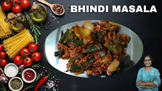 Bhindi Masala Recipe | ಬೆಂಡೆಕಾಯಿ ಮಸಾಲ