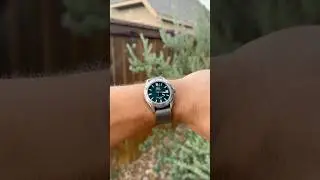 Orient Mako 40 green ​⁠@Strapsco single pass