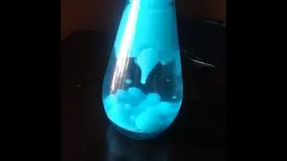 Make your own ECTOPLASM LAVA LAMP.