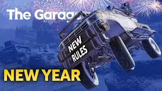 THE GARAGE 2.0: New year &mdash; new rules / Crossout