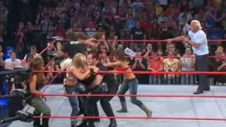 Huge Brawl Involving The TNA Knockouts