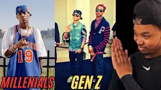 Millennials Walked so Gen Z Could RUN SHIII