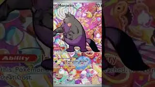 Hangry Morpeko #gaming #pokemon #morpeko #hangry #pokemontcg #collectiblecards #pokemoncards