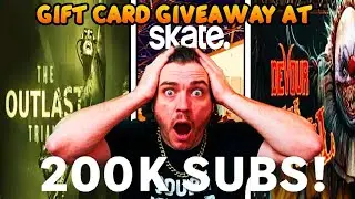 I&rsquo;M GIVING AWAY EXPENSIVE GIFT CARDS AT 200,000 SUBS&hellip; DON&rsquo;T MISS THIS!!